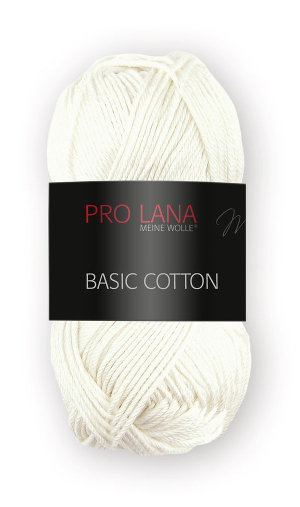 Pro Lana Basic Cotton 0002 (50g)