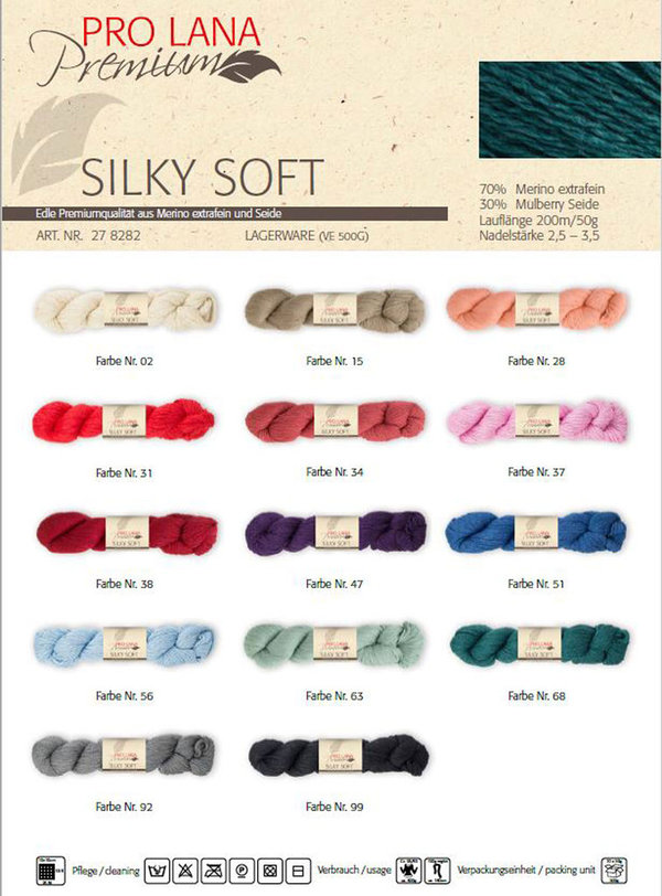 Pro Lana Silky Soft 0031 (50g)