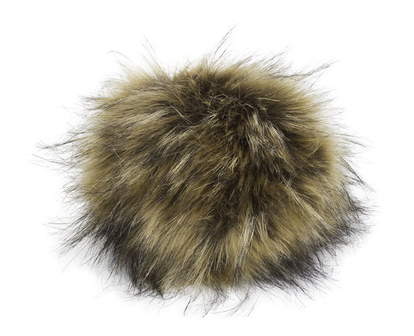 Fell Pompon natural racoon 1742 (16cm)