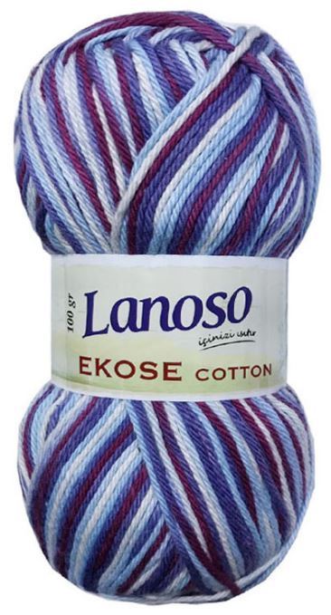 Lanoso Ekose Cotton 0801 (100g)