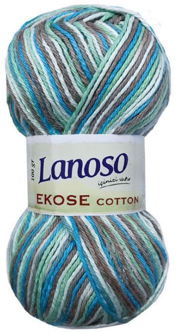 Lanoso Ekose Cotton 0802 (100g)