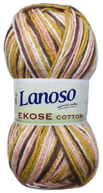 Lanoso Ekose Cotton 0803 (100g)