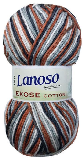 Lanoso Ekose Cotton 0805 (100g)