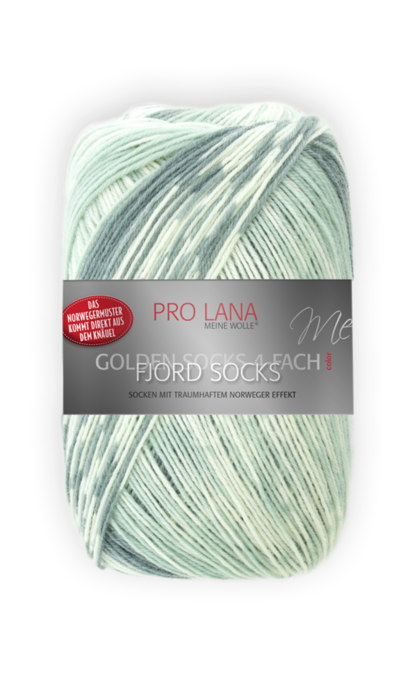Pro Lana Fjord Socks 0185 (100g)