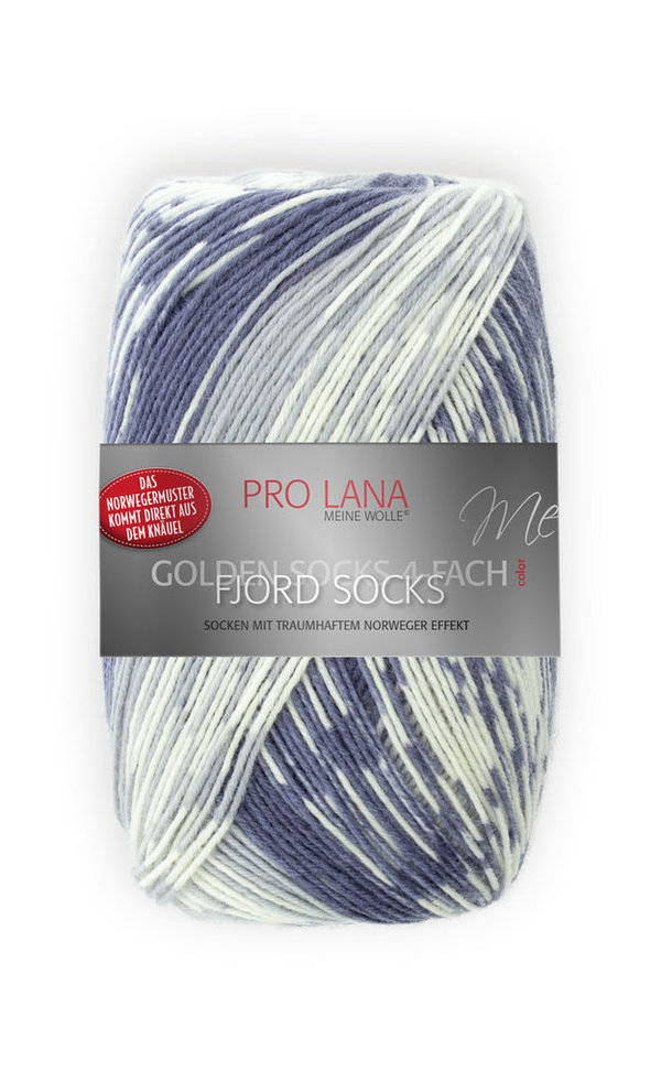 Pro Lana Fjord Socks 0191 (100g)