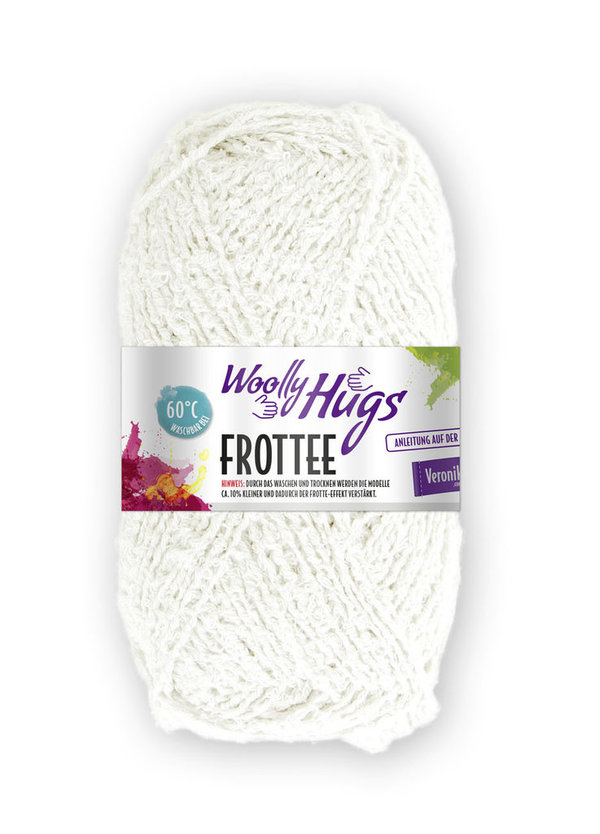 Woolly Hugs Frottee 0001 (50g)