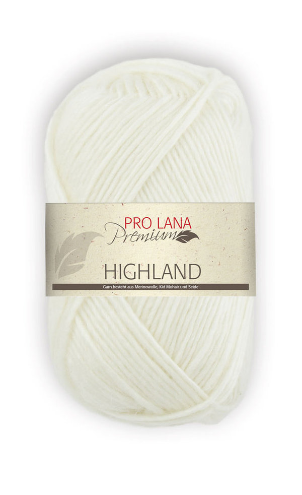 Pro Lana Highland Premium 0002 (50g)