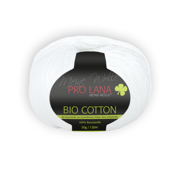 Pro Lana Bio Cotton 0001 (50g)