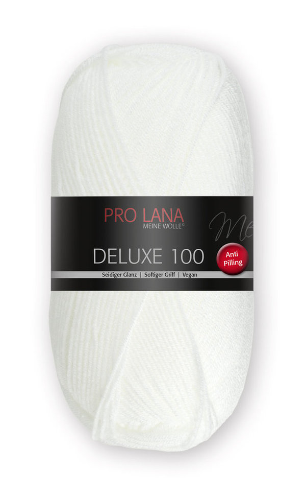 Pro Lana Deluxe 100 0001 (100g)