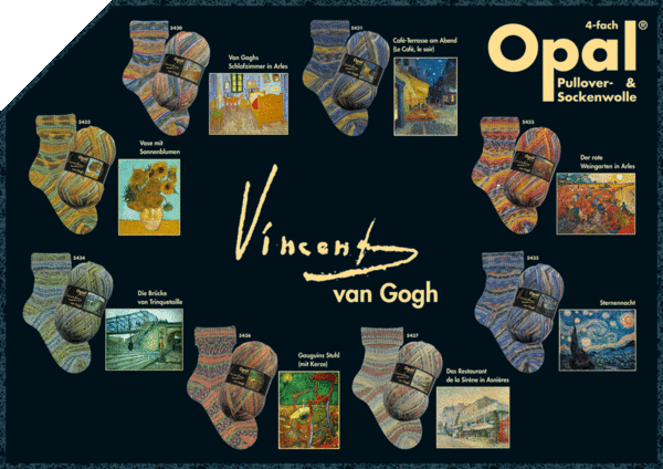 Opal Vincent van Gogh 5432 (100g)